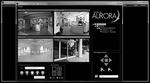 Aurora Software Interface